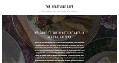 Desktop Screenshot of heartlinecafe.com